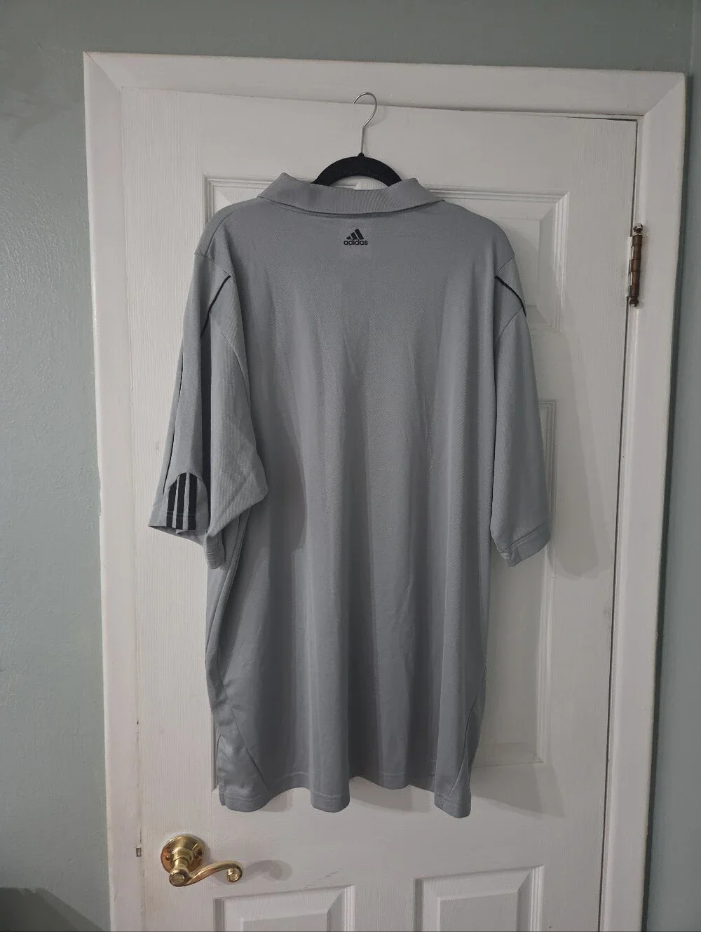 Adidas Men's Climlite Short Sleeve Polo 